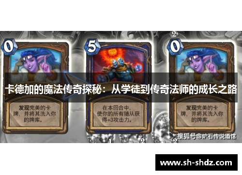 卡德加的魔法传奇探秘：从学徒到传奇法师的成长之路