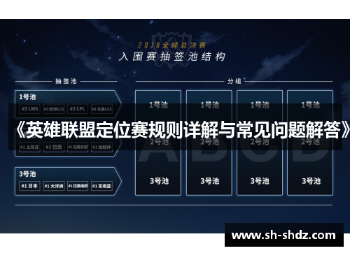 《英雄联盟定位赛规则详解与常见问题解答》